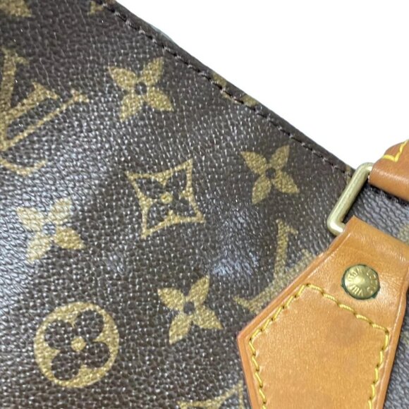 Auth LOUIS VUITTON Sac Plat M51140 Monogram - MI0020 Handbag Monogram Canvas - Picture 5 of 14